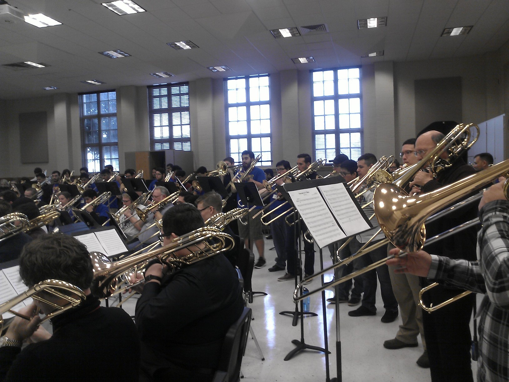 The Big 12 Trombone Conference International Trombone Association