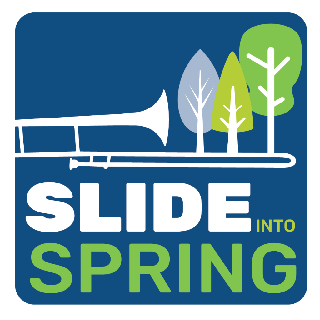 logo for Slide into Spring 2020