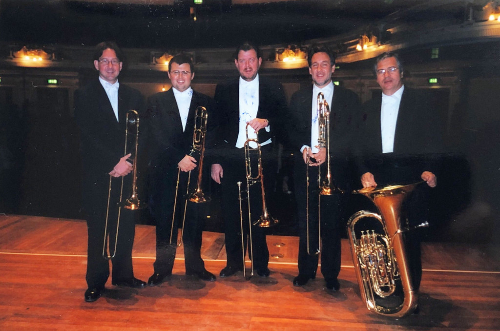 London Symphony Trombone Section Reunion ITA Artist Zoom Sessions