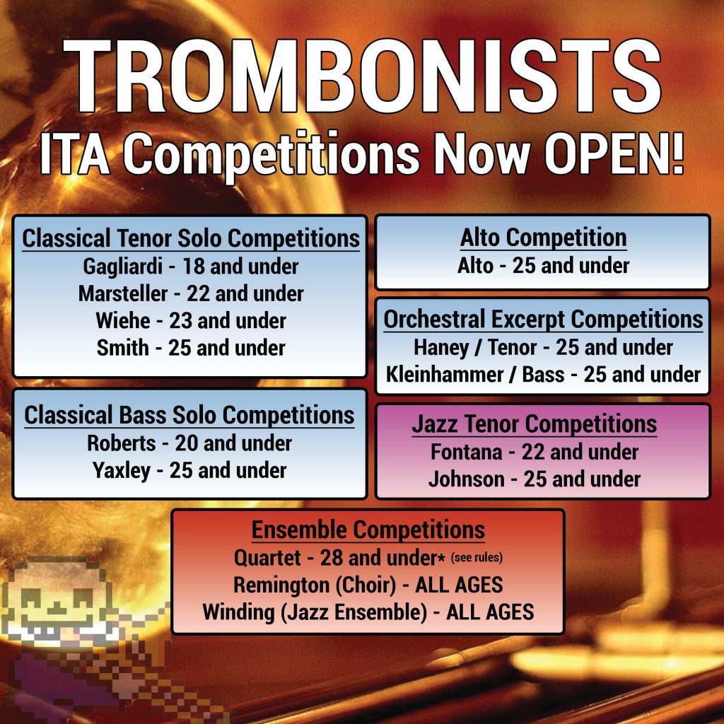 ITA Solo & Ensemble Competitions International Trombone Association