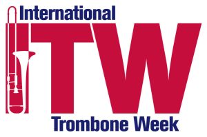 Logo for International Trombone Week