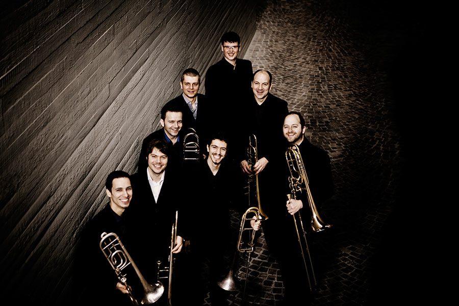Photo of the ensemble Trombone Unit Hannover