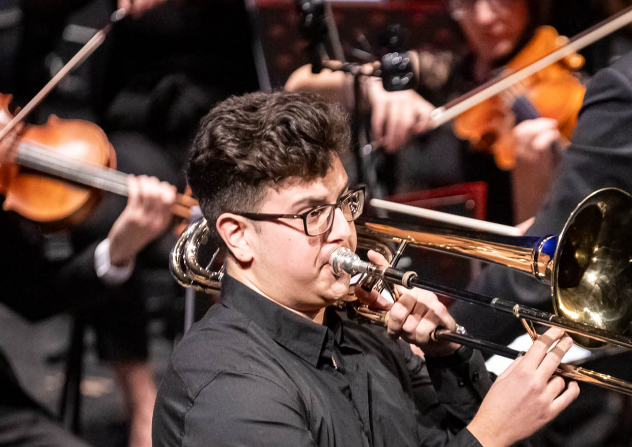 Botond Drahos wins 33rd Porcia competition International Trombone